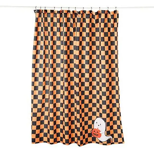 South Street Loft Halloween Shower Curtain