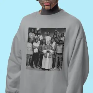 Pope From O'Block Shirt - Sweatshirt - Hoodie, First American Pope, Pope Back to Da Hood, Top, Christian Gifts, Gift For Everyone, Religious Tee