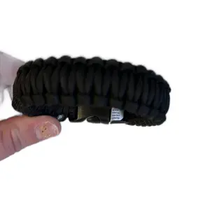 Female Male , Survival Bracelets made from some of the strongest materiel spec paracord nylon