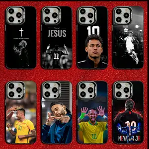 For N-Neymar Football 10 Phone Case For iPhone 17 16 15 14 13 12 11 Pro Max Plus Air & Galaxy S22 23 24 25 The Best Halloween Gifts Fans Phone Case Cover