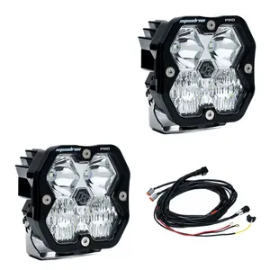 Baja Designs Squadron 2.0 Pro LED Driving/Combo (Pair)