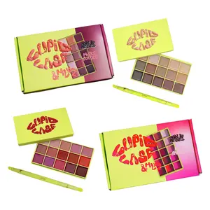 [Made by Mitchell] Cupid Cases Lip Palette | 15-Pan Cream Matte Lipstick Palette for Pro-Level Lip Combos