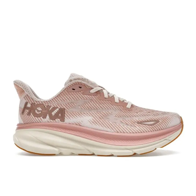 Hoka One One Women's Clifton 9 Sandstone Cream, from StockX