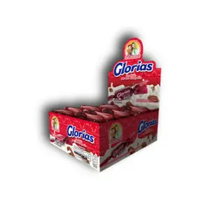 Las Sevillanas Glorias Display - Goats Milk and Pecans Candy, 21 oz - All Ages