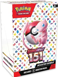 Pokemon TCG Scarlet & Violet 151 Booster Bundle SV3.5 Sealed