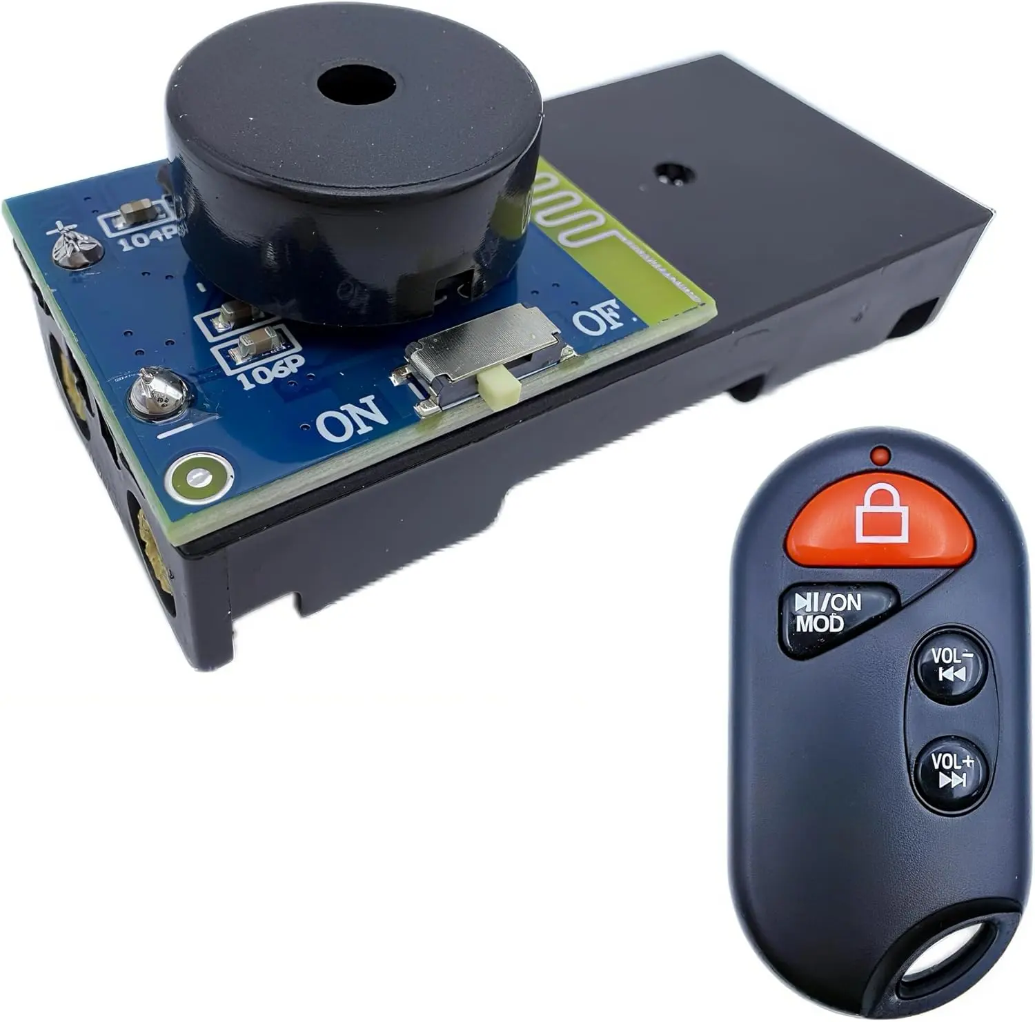 Cricket Noise Maker Prank with Remote Control,Hidden Prank Noise Maker for Adults,Prank Stuff,Suitable for Party, Office, Home, School, Car