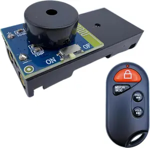 Cricket Noise Maker Prank with Remote Control,Hidden Prank Noise Maker for Adults,Prank Stuff,Suitable for Party, Office, Home, School, Car