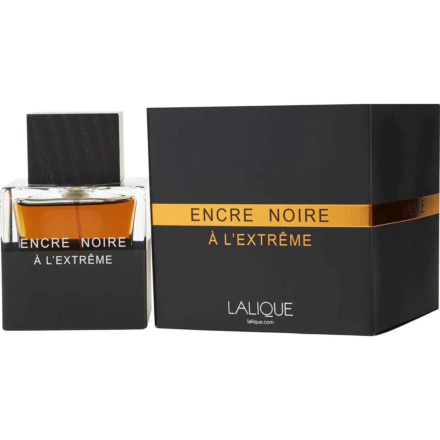 Encre Noire A L'extreme Lalique By Lalique Eau De Parfum For Men
