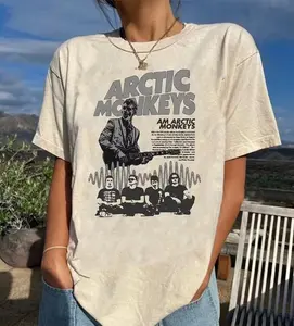 Arctic M Tour shirt, Vintage Arctic Monkeys T-Shirt, AM North American Tour Shirt