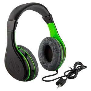Wired Headphones for Kids Black