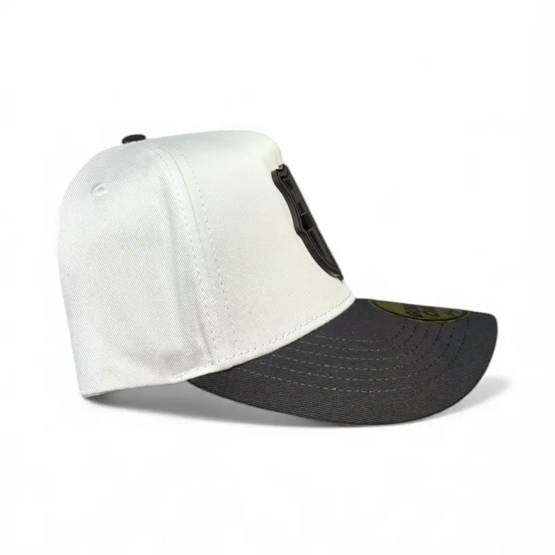 High-Quality Black SnapBack Hat - Adjustable, Sporty, with "Barca" Plate-Style Design, Casual Stylish Fashion Accessory, Black Hat, Sporty Hats