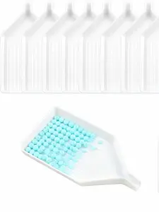 10 Pcs Plastic Diamond Painting Bead Sorting Trays - DIY Jewelry Craft Accessories, Rhinestone Storage Tool for Diamond Art, Nail Art & Phone Decoration, Diamond Art Tools