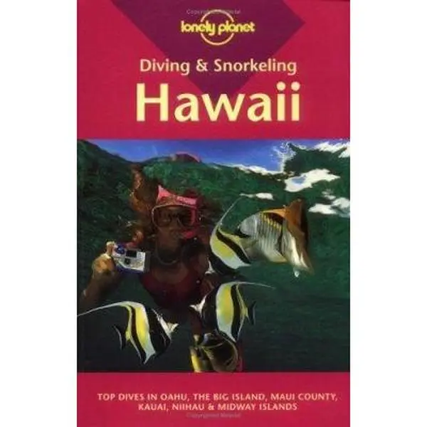 USED Book - Lonely Planet Diving and Snorkeling Hawaii (LONELY PLANET DIVING AND SNORKELING GUIDES) by Casey Mahaney (Paperback) - english