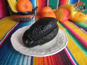 Realistic Avocado Coin Purse