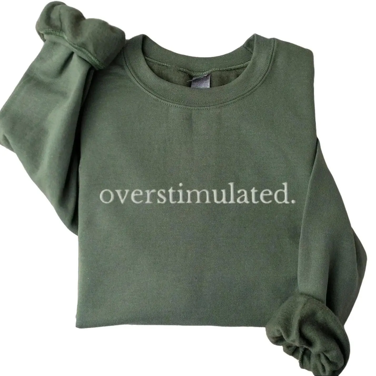 [Sale off up to 50%] Overstimulated Sweatshirt, Overstimulated Sweatshirt, Anxiety, Anxious, Funny Sweatshirt, My Tummy Hurts, Mama Sweatshirt, Sarcastic Sweater, Mom Life, Moms Club, Funny Shirt for Overstimulated Moms, Graphic Streetwear shirt