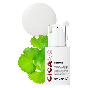 [DERMAFIRM] CICA AC Serum for Acne-prone Skin, Hydrating, Calming, Niacinamide, Salicylic Acid, Vitamin B3, Korean Skincare, 1.01 fl oz
