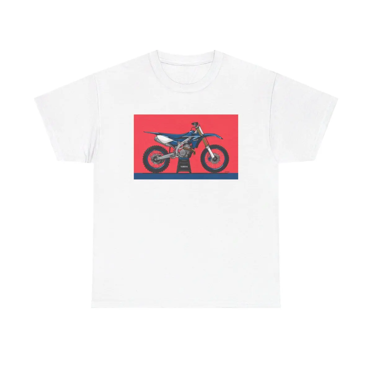 Yamaha Dirt Bike Shirt YZ250F Motocross