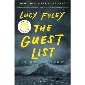 The Guest List: A Novel by Lucy Foley [Hardback Book]