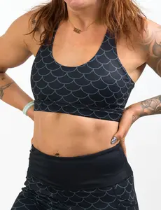 Butterfly Back Bra | Dragon Scale