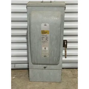 Siemens Non-Fusible Safety Switch NFR354 200 Amp 600v 3 Phase Disconnect