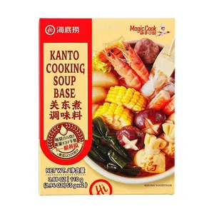 HAIDILAO Kanto Cooking Soup Base, Oden Hot Pot Broth, Authentic Japanese Flavor, 3.88oz (110g)
