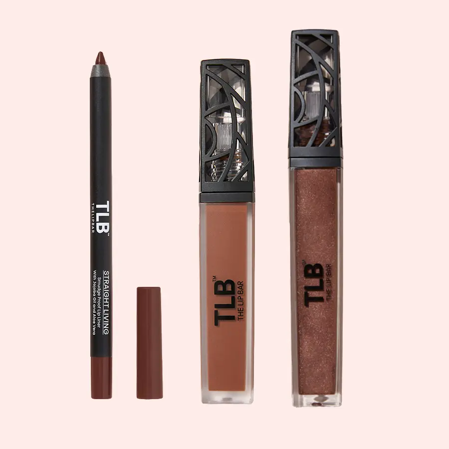 Brown 3 Step Lip Kit
