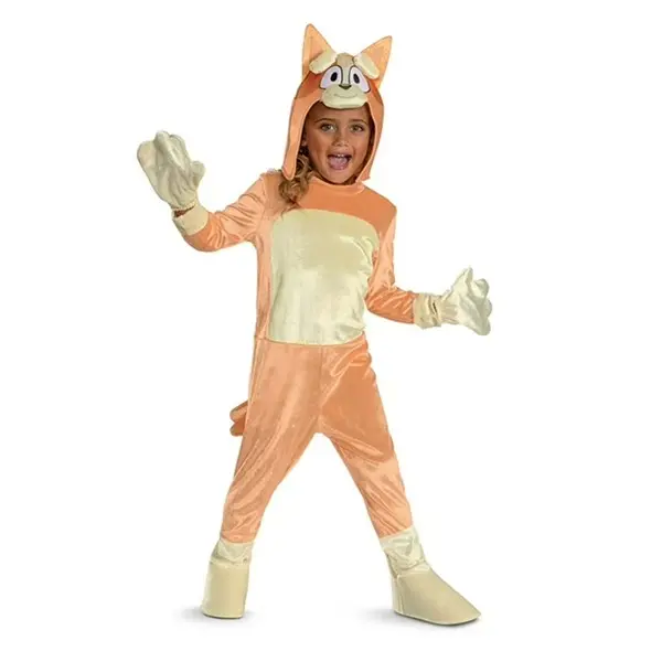 Toddler Bluey Deluxe Bingo Costume
