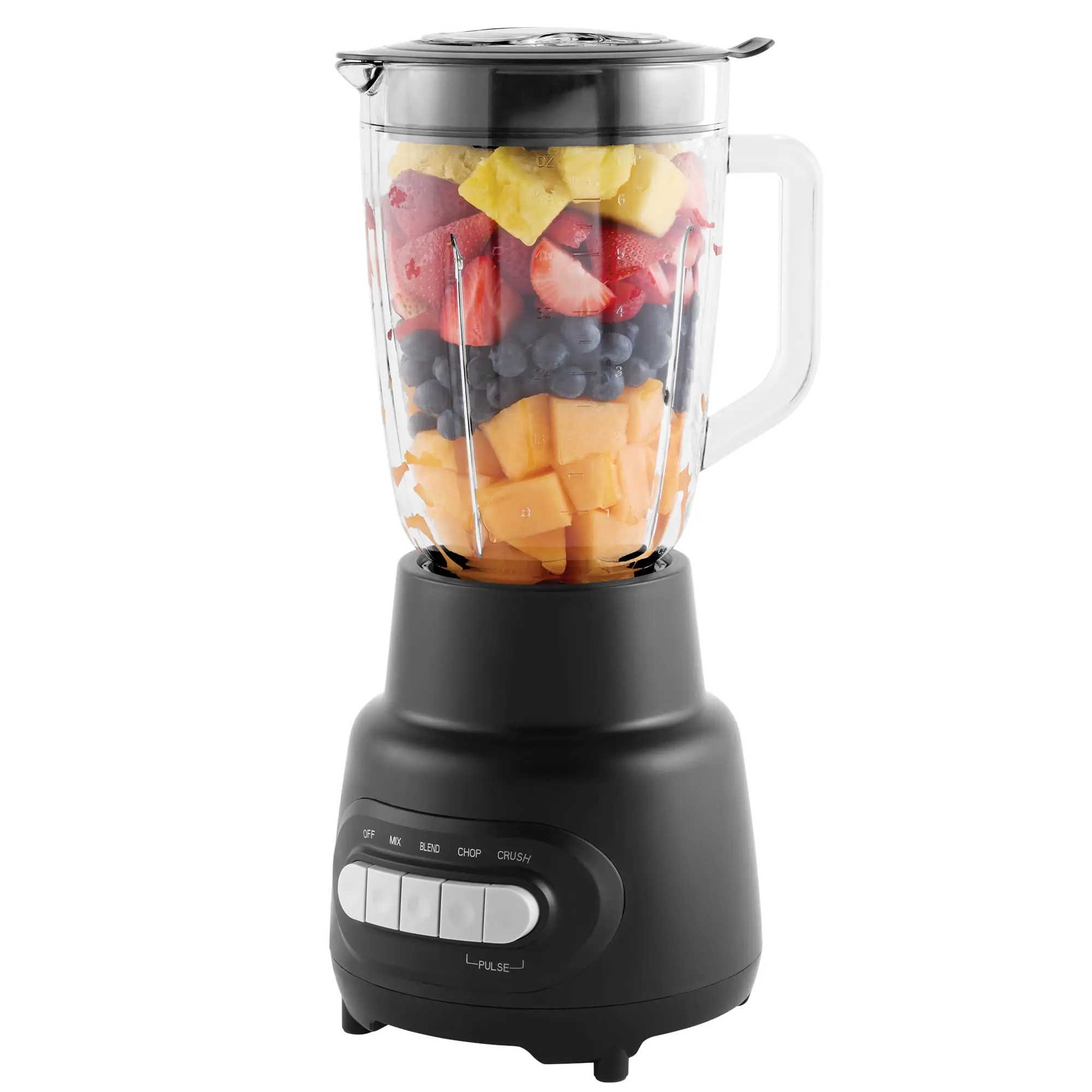 Mainstays Glass Jar 5 Speed Blender with 6-Cup Jar (48Oz) Capacity,New Mainstays Glass Jar 5 Speed Blender with 6-Cup Jar (48Oz) Capacity,New