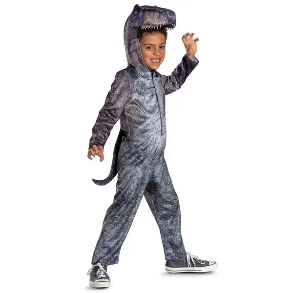 Kid's Classic Jurassic World Rebirth T-Rex Costume