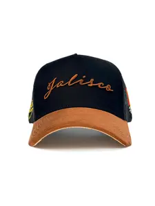 " JALISCO "  Signature Black & Brown Cap