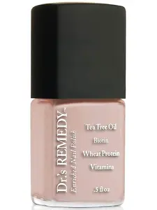 Dr’s Remedy Nail Polish, Non Toxic and Organic All Natural Enriched Nail Strengthener