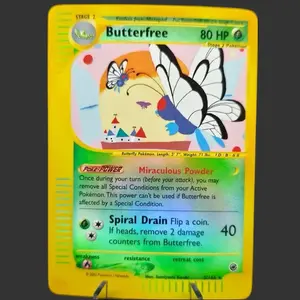 Butterfree 005/165 eReader - Expedition