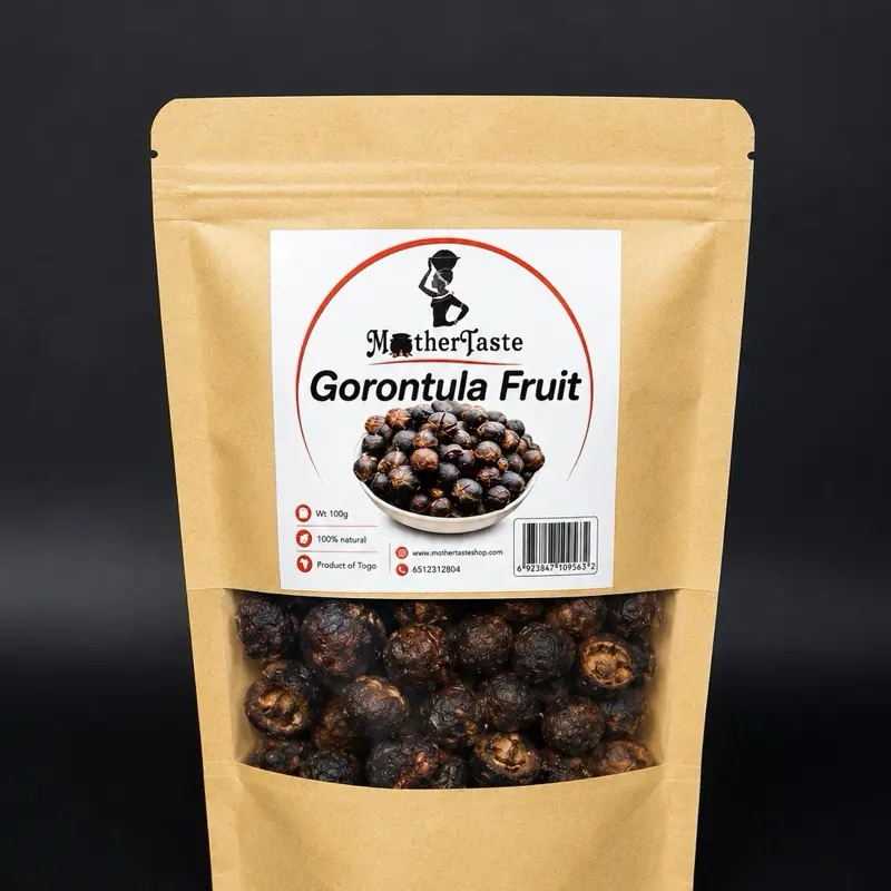 Dry Gorontula fruit 20pcs