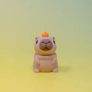 Capybara Keychain Clickie - Stylish Keychain with Elegant Design