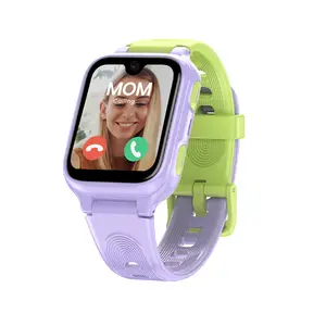 LAGENIO K9 Kid AI Smartwatch with GPS, 1.78'' AMOLED 4G for Kids with Video Call, Alarm Clock, School Mode, IP68 Waterproof Kids Smartwatch for Teens Ages 6 and Up smart watch digital Smartwatch with AMOLED