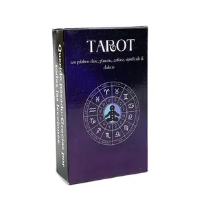 Tarot Card Set for Beginners, Includes Keywords, planetas Comprehensive Guide, Zodiac, Chakras, Perfect Gift for Tarot Newbies, Spiritual Exploration Game