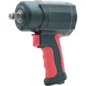 1/2-Inch Air  Wrench, Lightweight Composite  Pneumatic Tool with 1033 Ft-Lbs Max Torque,  Hammer   for Tire Shop, Under-Chassis Work and Garage Maintenance - BW-112F2N