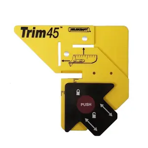 Trim 45 Trim Carpentry Aid - Trim Gauge, Trim Miter Aid