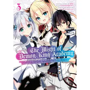 USED-The Misfit of Demon King Academy 03: History's Strongest Demon King Reincarnates and Goes to School with His Descendants by Shu (Paperback)
