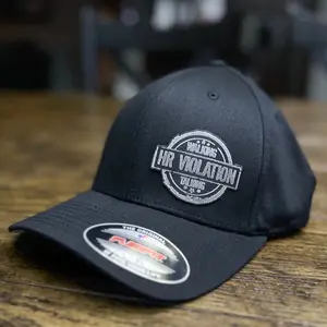 Flex Fit Walking Talking HR Violation Hat