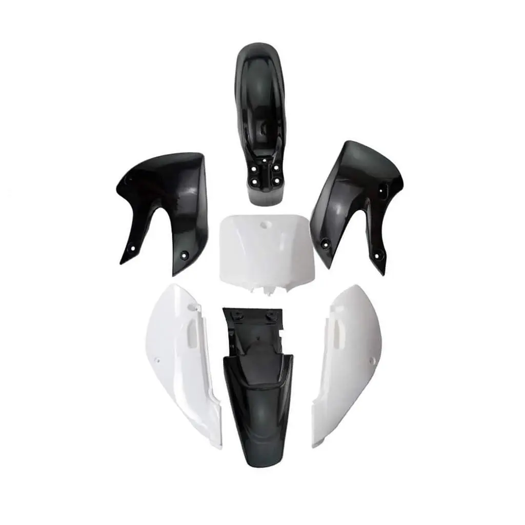 Motorcycle Plastic Fender Fairing Kit Body Replacement Parts For Suzuki Kawasaki KLX110 KX65 RM65 DRZ110 Dirt Pit Bike Powersports 110cc 140cc 150cc 160cc 200cc