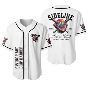 Custom Softball Drip Jersey Shirt, Cute Softball Shirt, Vingtage Softball Tee, Softball Lover Shirt, Softball Season