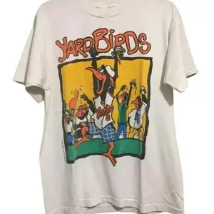 [SALE OFF 25%] Vintage 90s Orioles Yard Birds Menswear Cotton T-Shirt