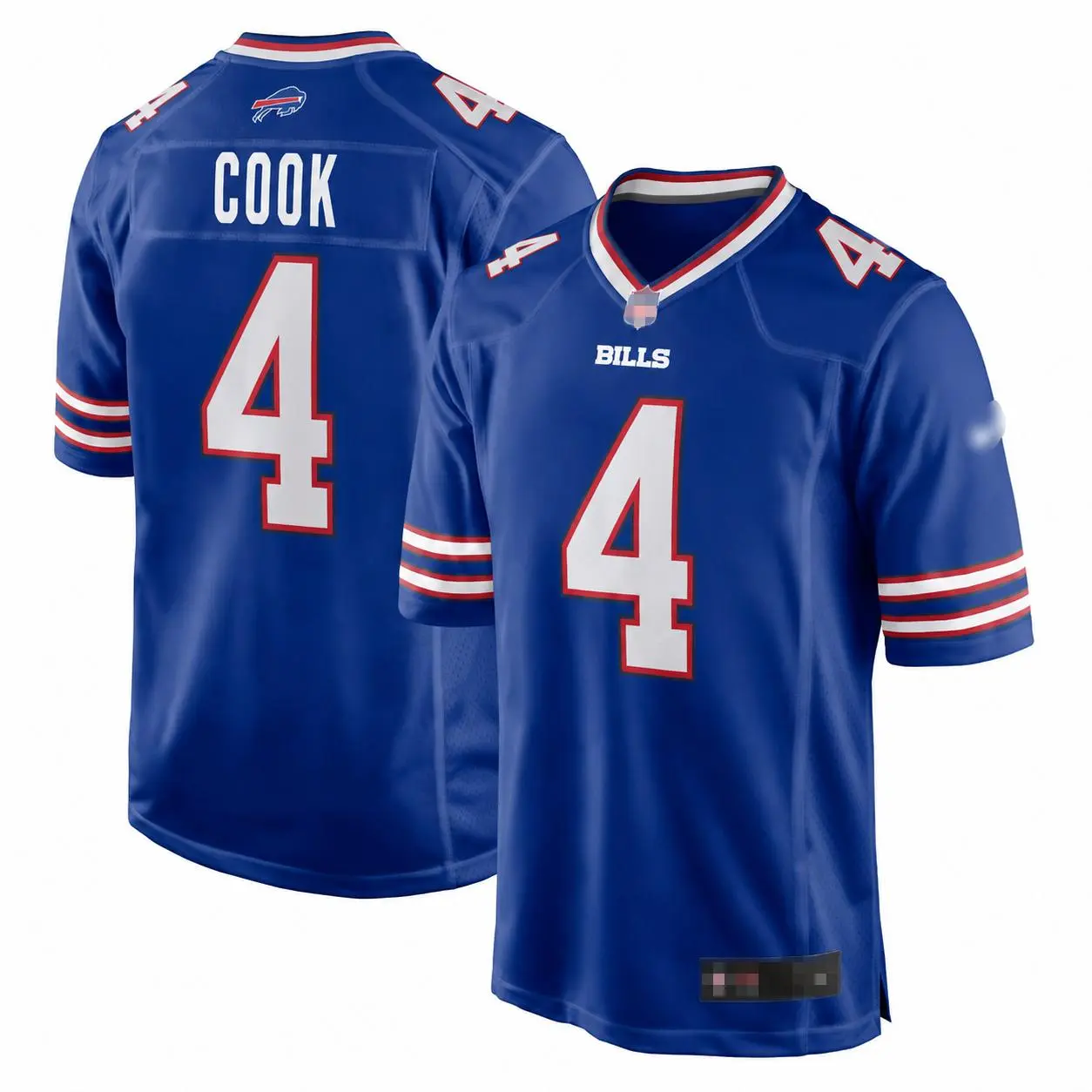 Football Premium Stitched Fan Edition Jersey Collection ( Cook #4 ) - Custom Number & Name - US Ready