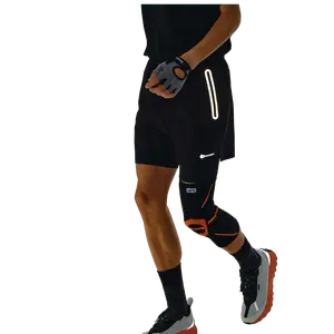 ATRY Outdoor Cooling Sports Shorts for Men & Women — Summer 2026 Trendy Brand, Sun Protection, Versatile Faux Two-Piece Running Training Shorts