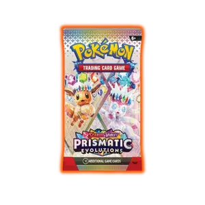 Prismatic Evolutions Pokemon Booster Pack