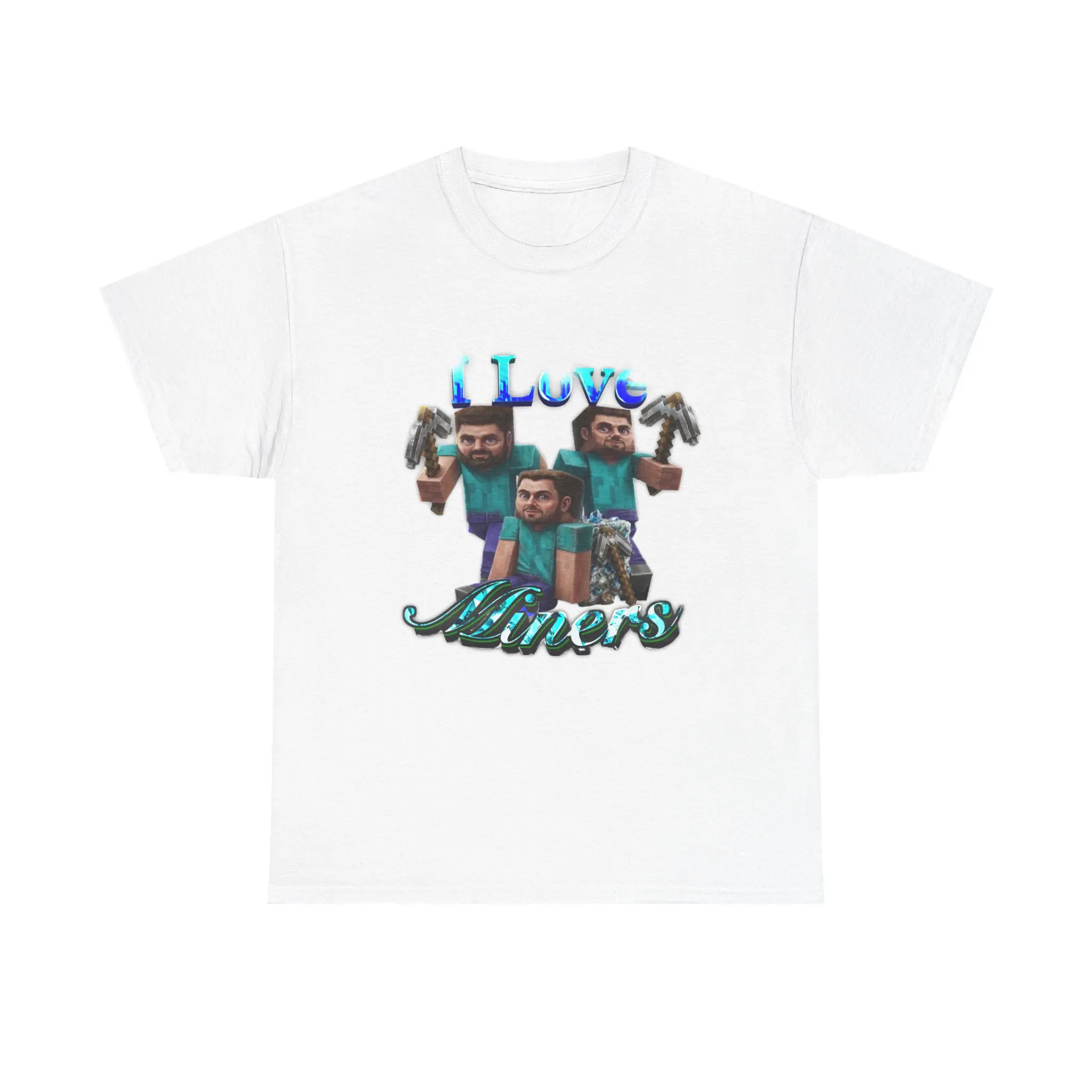 I Love Miners T-Shirt