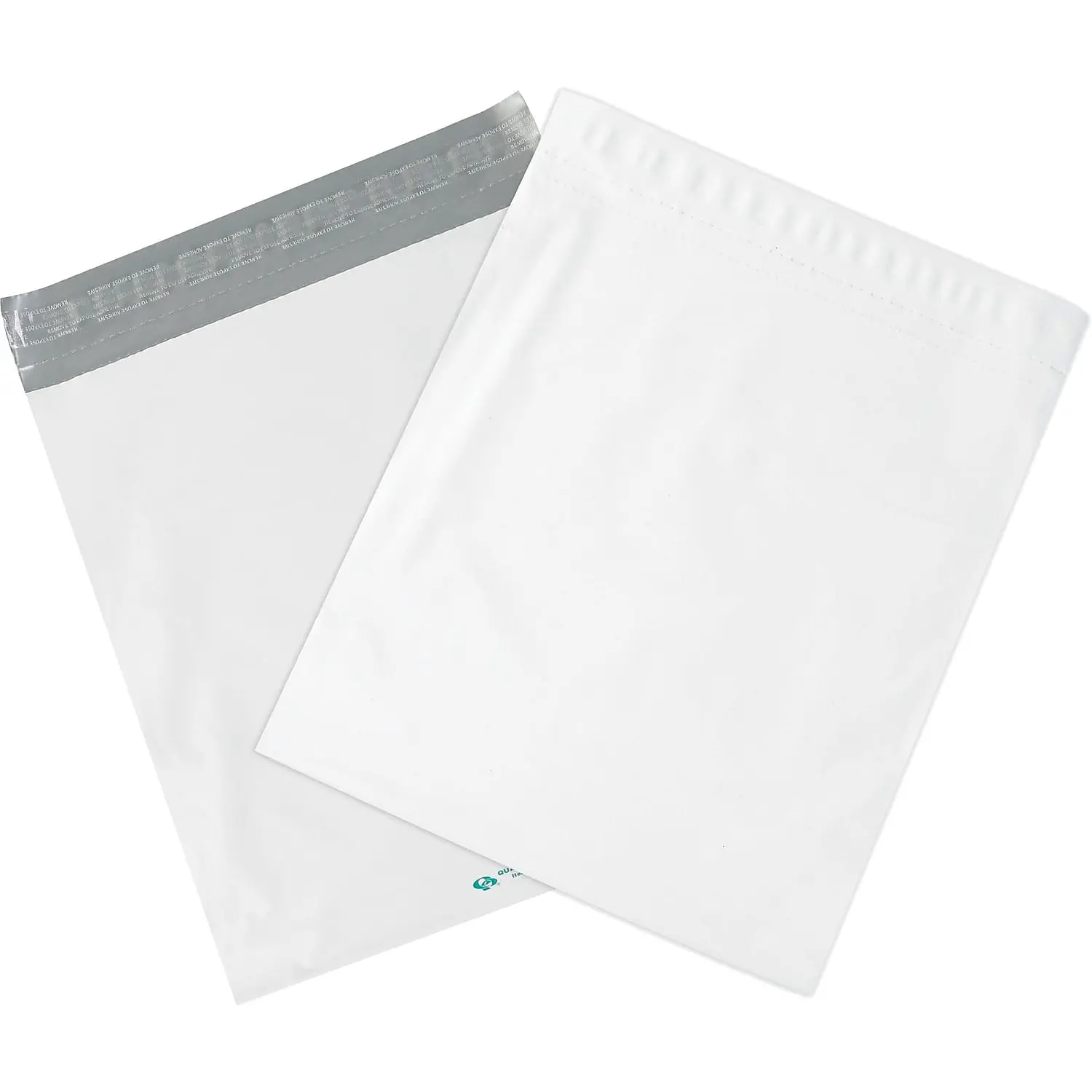 Box USA EPM26285 Expansion Poly Mailers - 26x28x5 in, White, Packaging Bags with Gusseted Bottom, High Strength Seams, Moisture Resistant, Protects Products from Moisture, Case of 100, 26 X 28 X 5 In