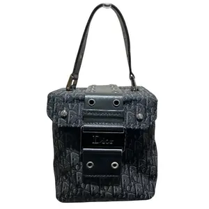 Pre-owned Dior Canvas Tote Bags Vanity Pouch