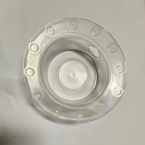 1pc Universal Bathtub Overflow Drain Cover - Plastic Water Level Increasing Bath Stopper